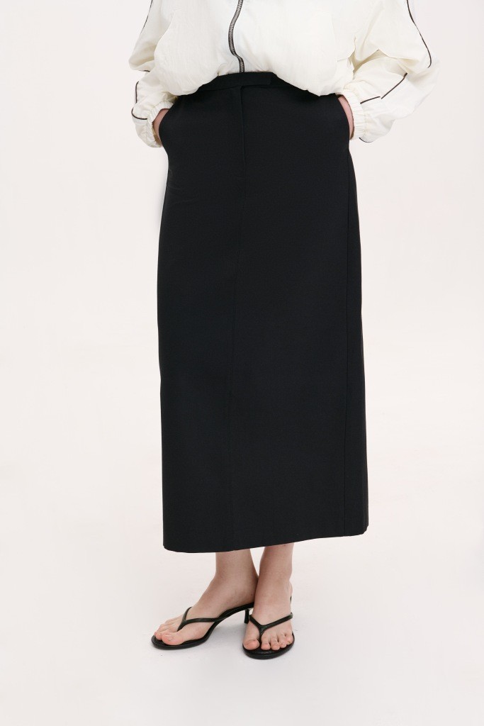 СПІДНИЦЯ ДОВЖИНИ МІДІ ПРЯМОГО СИЛУЕТУ 1261 зображення 1